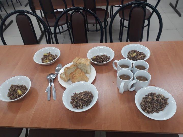Мектептегі тамақтану